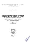 Sistemática y distribución de los foraminíferos litorales de la Playa Wáshington