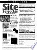 Site Selection