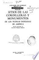 Sitios de las cordilleras y monumentos de los pueblos indígenas de América