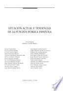 Situación actual y tendencias de la función pública española