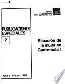 Situación de la mujer en Guatemala