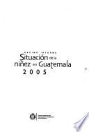 Situación de la niñez en Guatemala