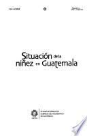Situación de la niñez en Guatemala