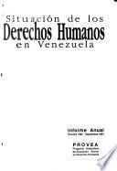 Situación de los derechos humanos en Venezuela