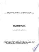 Situación nutricional materno infantil