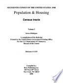Sixteenth Census of the United States: 1940