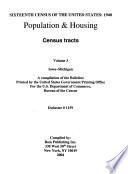 Sixteenth Census of the United States, 1940: Iowa - Michigan