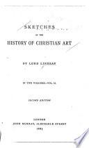 Sketches of the History of Christian Art