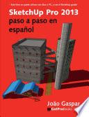 SketchUp Pro 2013 paso a paso en español