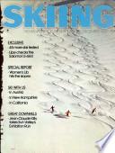 Skiing