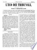 “L'” eco dei tribunali