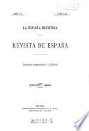 “La” EspaÃ±a moderna