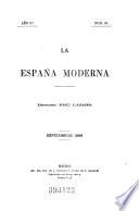 “La” España moderna