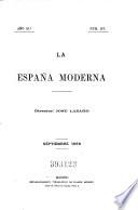 “La” España moderna