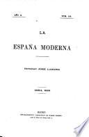 “La” España moderna