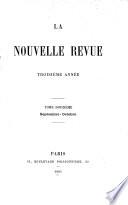 “La” nouvelle Revue