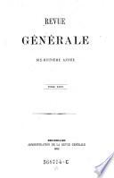 “La” revue générale