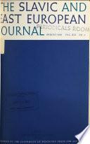 Slavic and East European Journal
