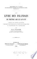 “Le” livre des Islandais