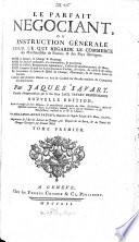 “Le” parfait négociant
