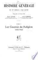 “Les” Guerre de Religion: 1559-1648