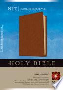 Slimline Reference Bible NLT