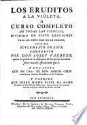 “Los” eruditos a la violeta