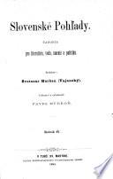 Slovenské pohl'ady