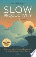 Slow productivity
