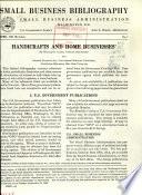 Small Business Bibliography