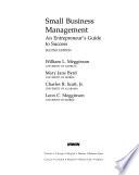 Small Business Management