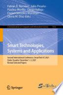Smart Technologies, Systems and Applications