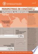 SMIA Perspecitvas de Cosechas y Situación Alimentaria #1, marzo 2019