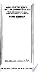 ?Muerte civil de la española?
