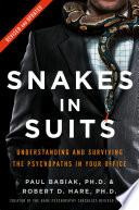 Snakes in Suits