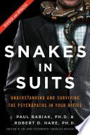 Snakes in Suits, Revised Edition