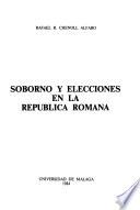 Soborno y elecciones en la república romana