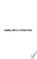 Sobre arte y literatura
