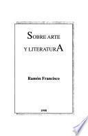 Sobre arte y literatura