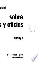 Sobre artes y oficios