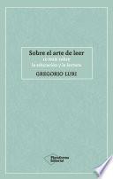 Sobre el arte de leer