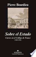 Sobre el Estado