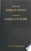 Sobre el estilo