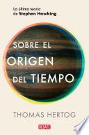 Sobre el origen del tiempo