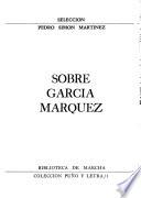 Sobre García Márquez