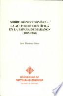 Sobre gozos y sombras