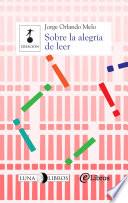 Sobre la alegría de leer