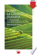 Sobre la calidad humana