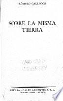 Sobre la misma tierra