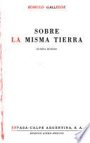 Sobre la misma tierra